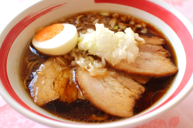 竹岡式ラーメン