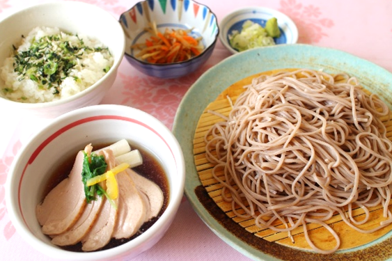 鴨せいろ【NEW】