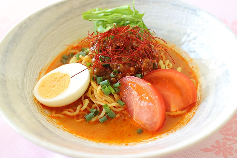 冷やし担々麺