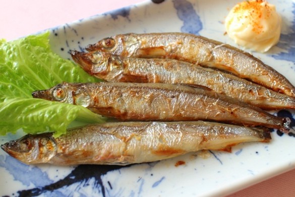 子持ちししゃも【NEW】