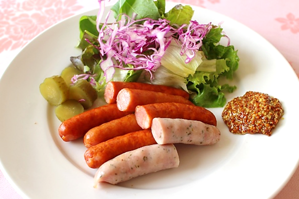 ボイルソーセージ