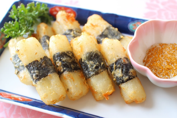 山芋の磯辺揚げ